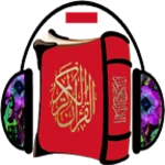 Logo of Quran Indonesia Mp3 android Application 